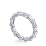 Baguette Diamond Eternity Band