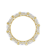 Marquise Cut Diamond Eternity Band