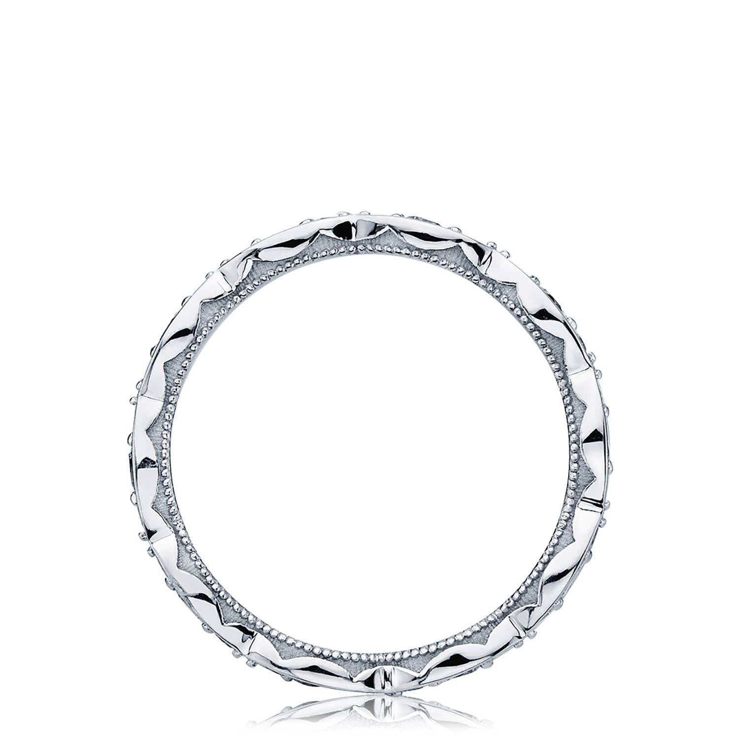 Marquise Design Wedding Band - 3mm