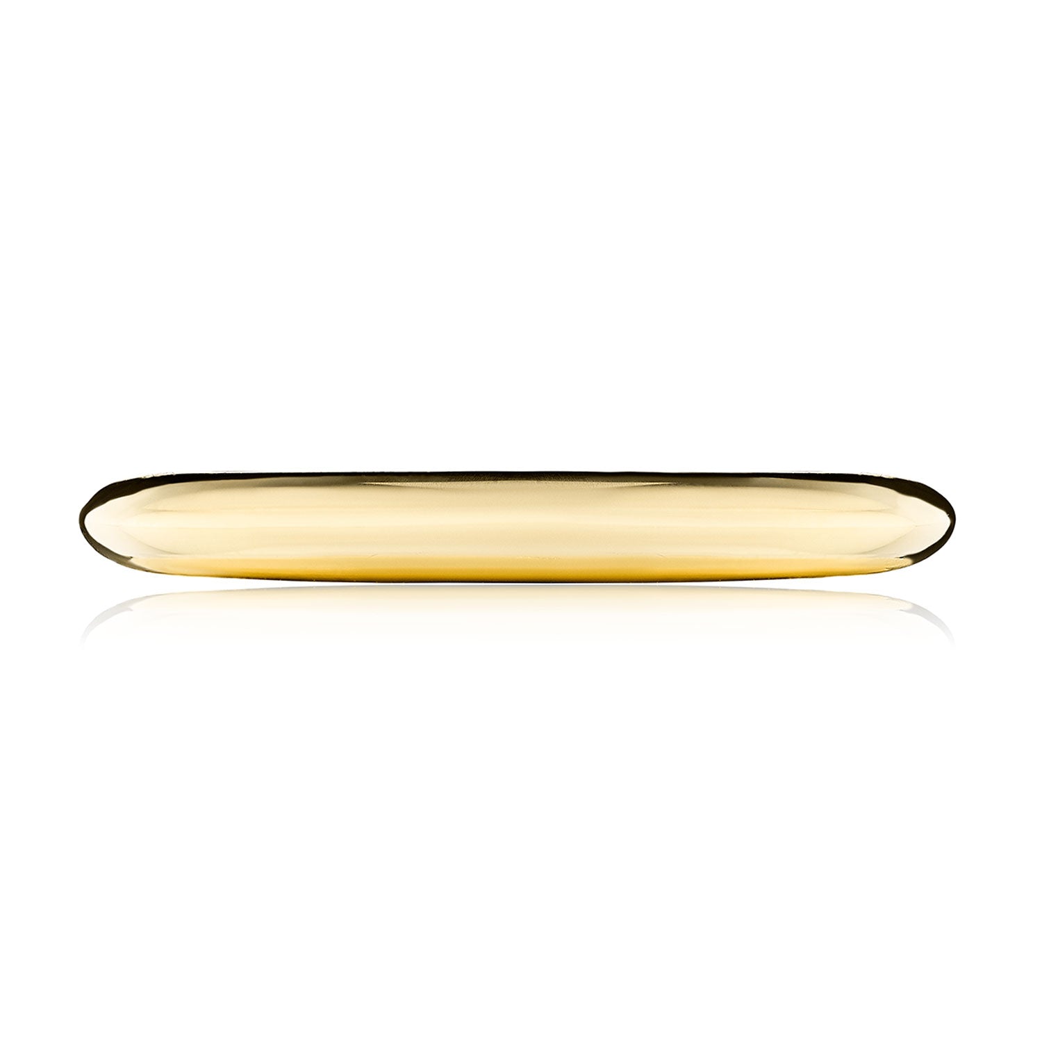 High Polish Finish Wedding Band