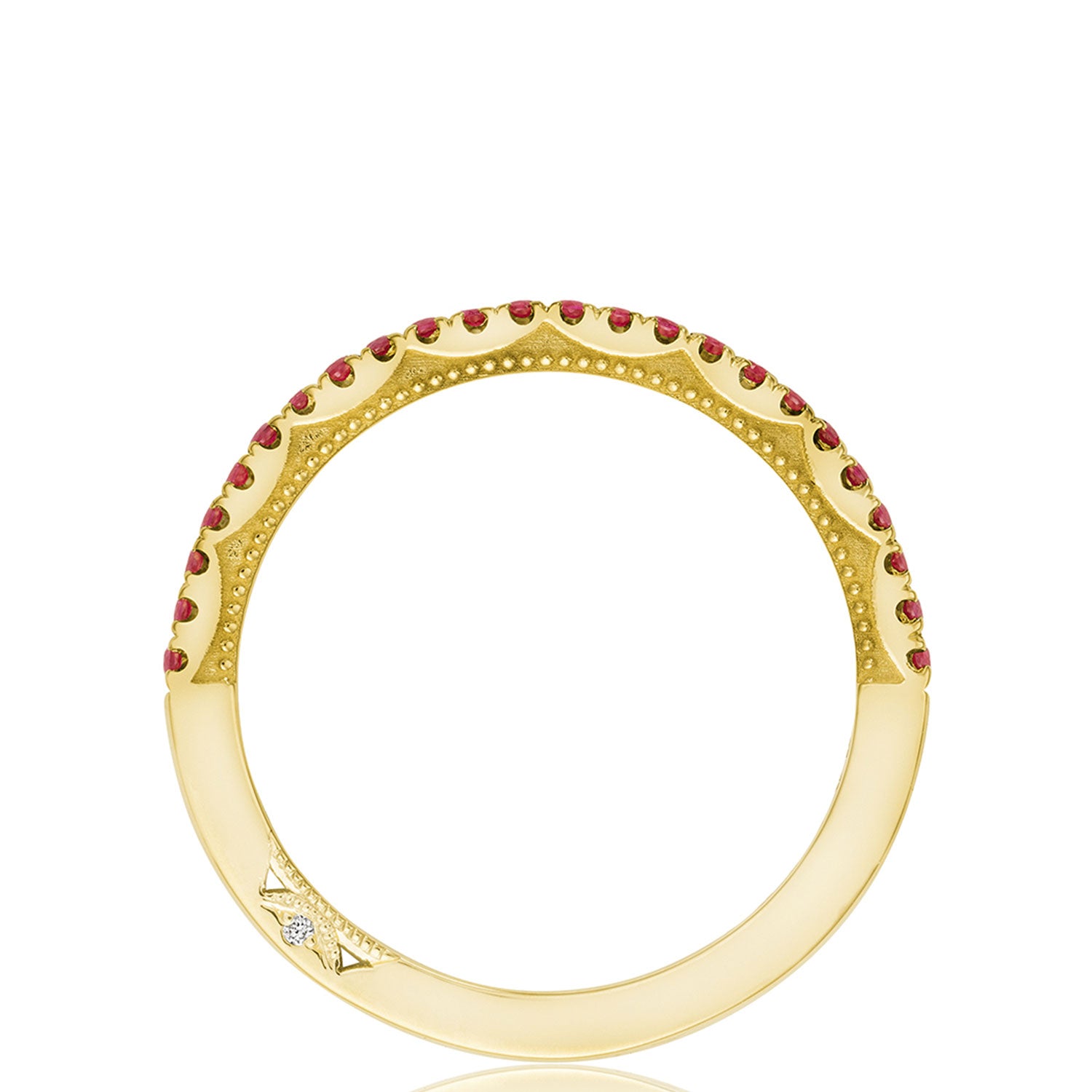 String of Rubies Ring