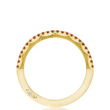 String of Rubies Ring