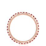 String of Rubies Ring