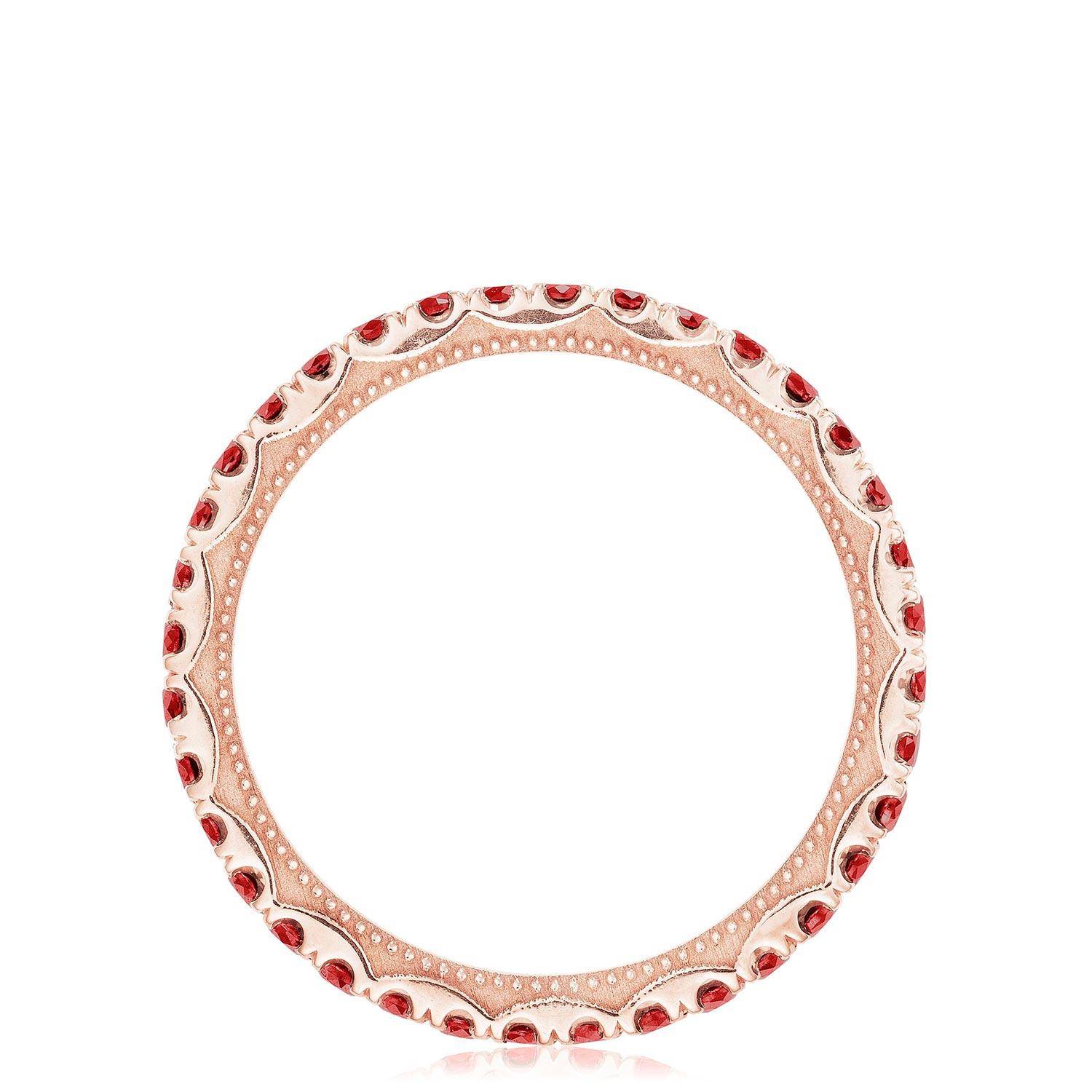 String of Rubies Ring