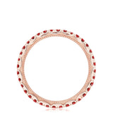 String of Rubies Ring