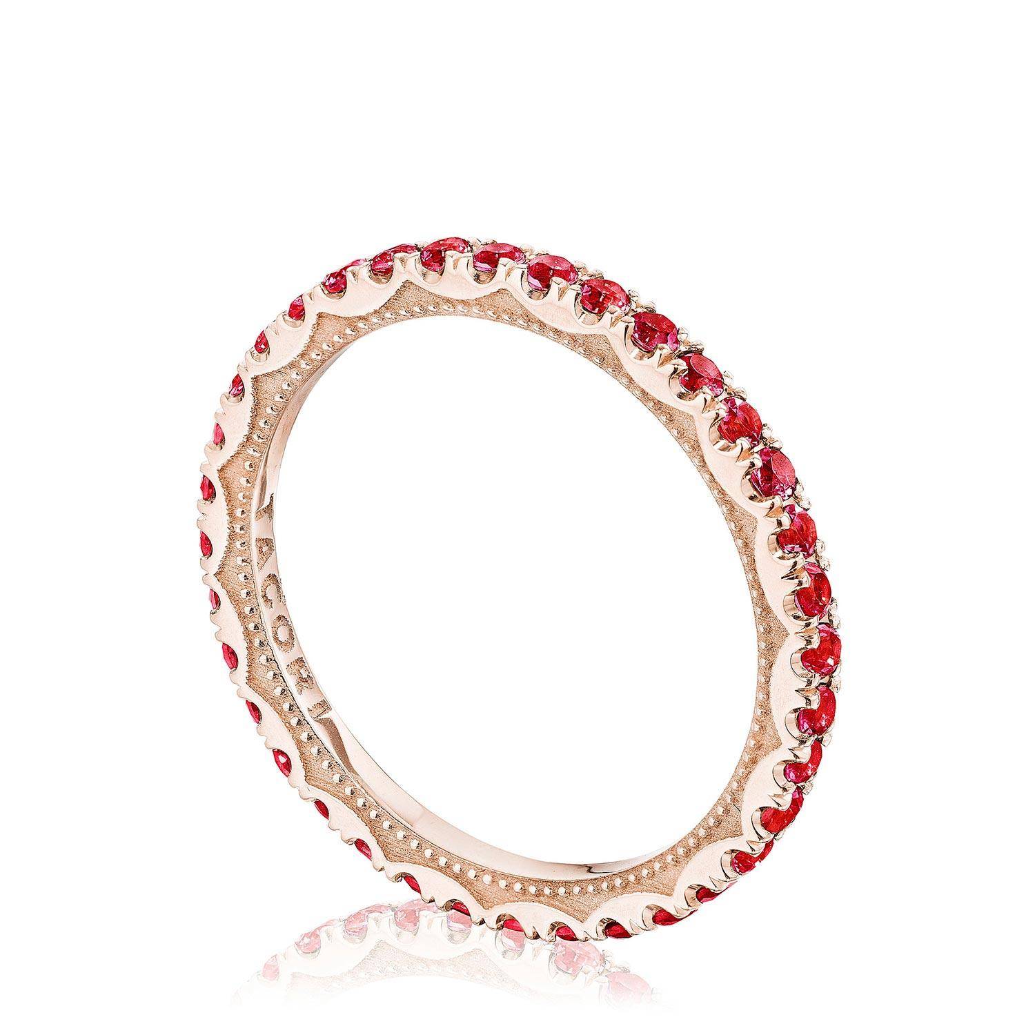 String of Rubies Ring