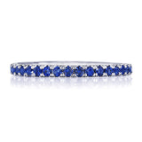 String of Sapphires Ring