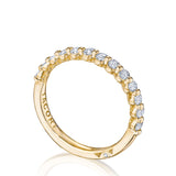 Round Diamond Wedding Band, 2mm