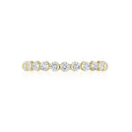 Round Diamond Wedding Band, 2.50mm