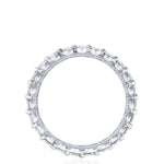 Round Diamond Wedding Band, 2.50mm