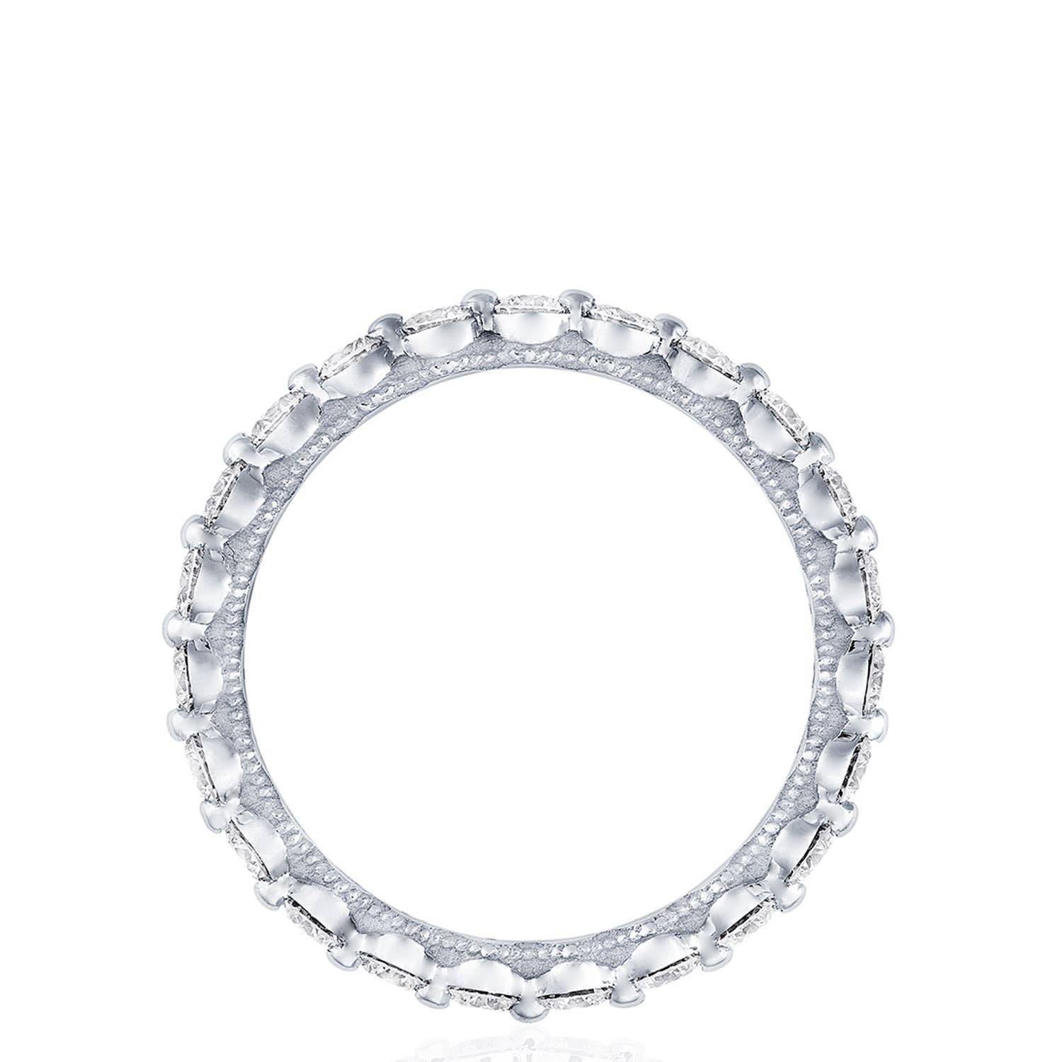 Round Diamond Wedding Band, 2.50mm
