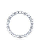 Round Diamond Wedding Band, 2.50mm