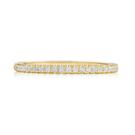 String of Diamonds Ring