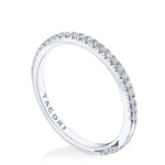 Pavé Diamond Wedding Band