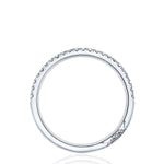 Pavé Diamond Wedding Band