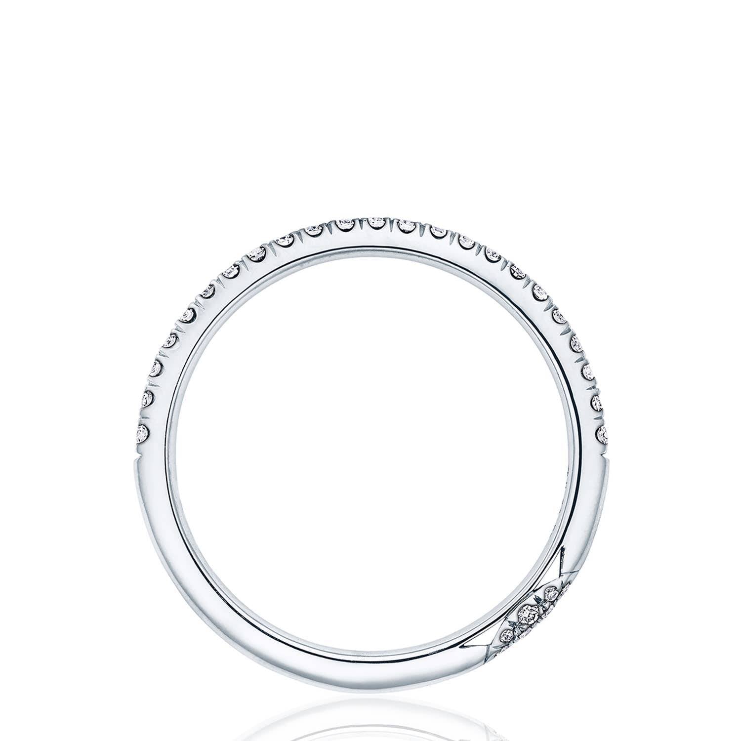 Pavé Diamond Wedding Band