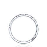 Pavé Diamond Wedding Band