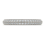 Knife Edge Wedding Band
