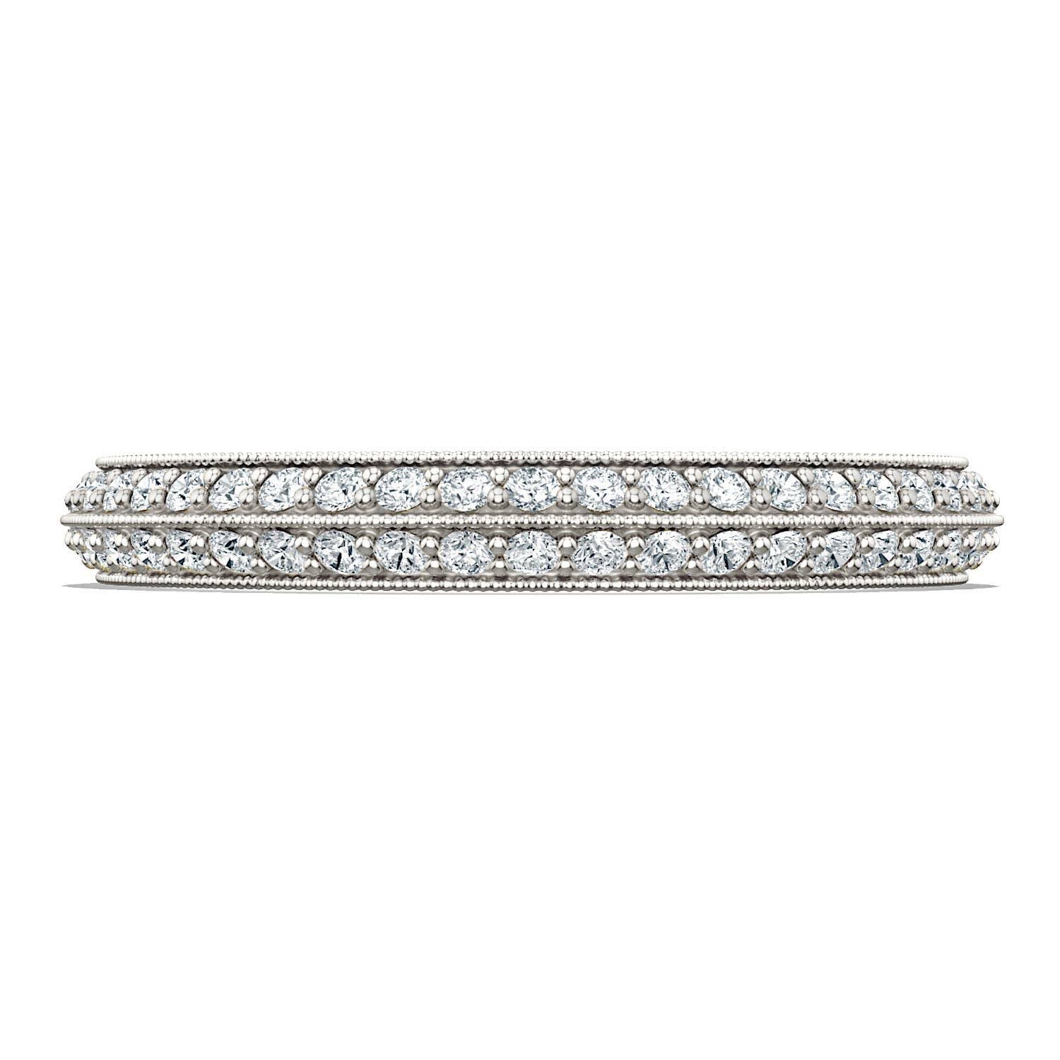 Knife Edge Wedding Band