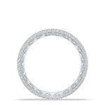 Knife Edge Wedding Band