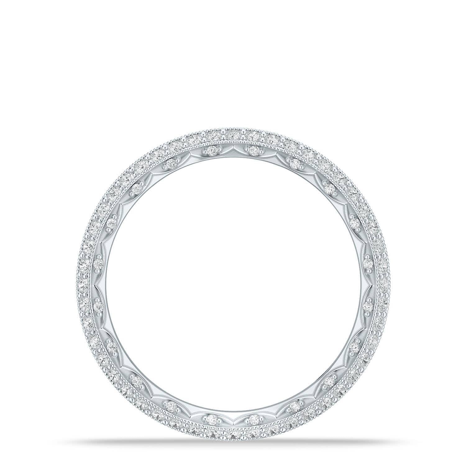 Knife Edge Wedding Band