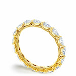 Pear Wedding Band