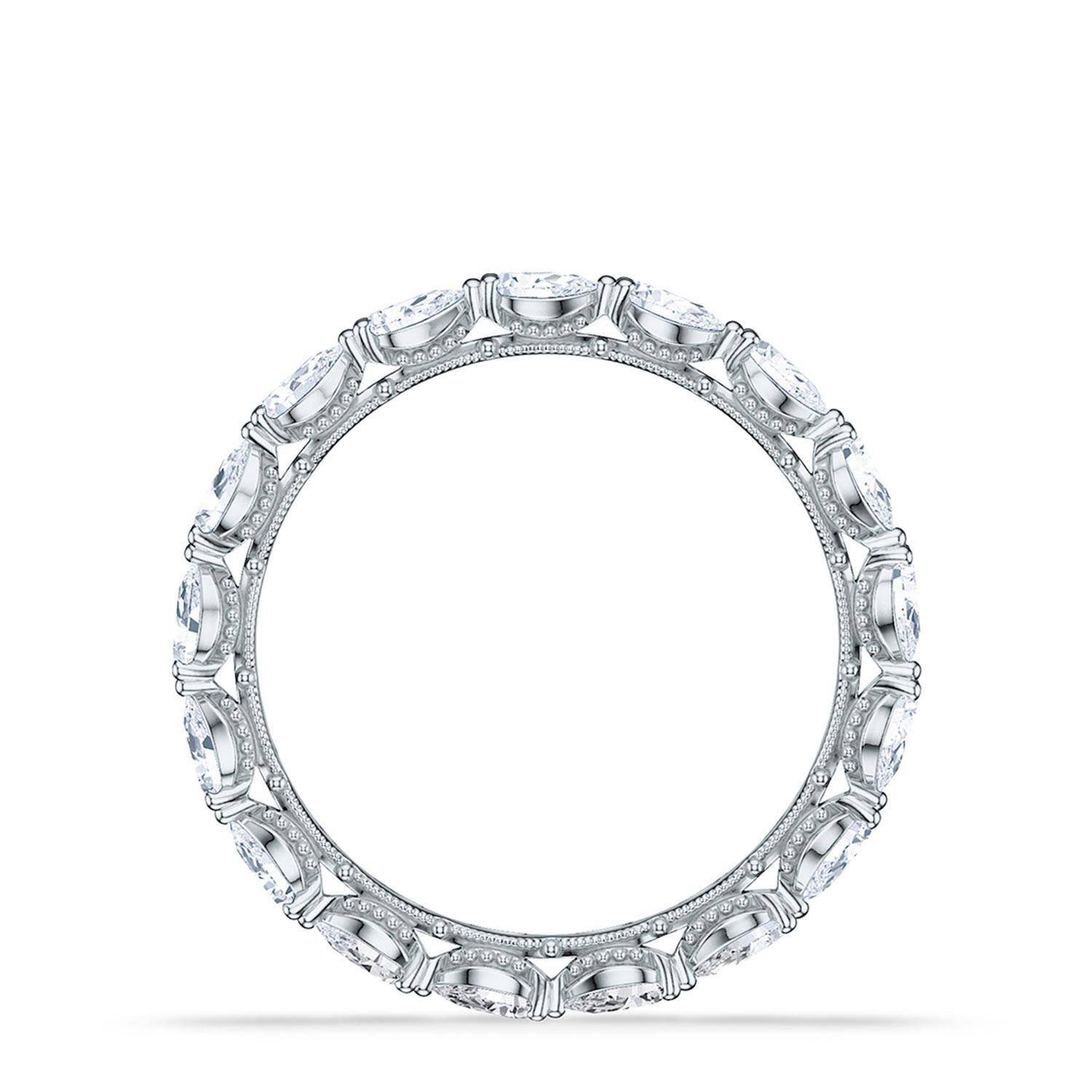 Pear Wedding Band