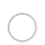 Classic Flat in Satin Finish Wedding Band
