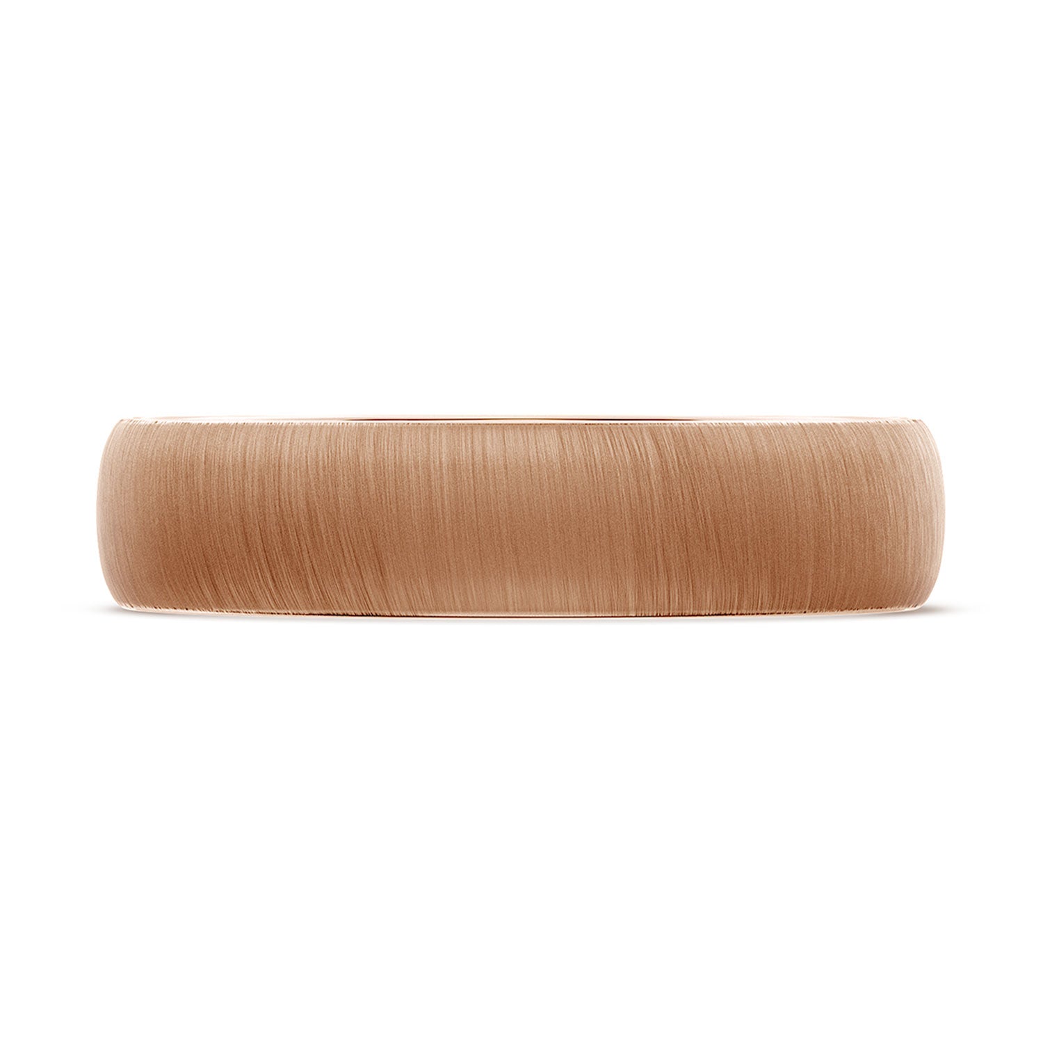 Classic Rounded in Satin Finish Wedding Band