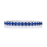 String of Sapphires Ring