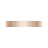 Classic Two-Tone Flat Wedding Band in Satin Finish
