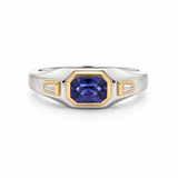 Platinum 1.60ctw Men's Ring