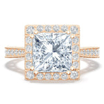 Princess Bloom Engagement Ring