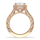 Princess Bloom Engagement Ring