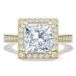 Princess Bloom Engagement Ring