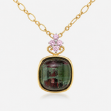 14K Yellow Gold 12.83ctw Tourmaline Pendant/Charm