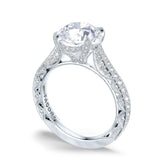 Round Solitaire Engagement Ring