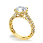 Round Solitaire Engagement Ring
