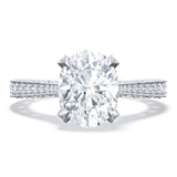 Oval Solitaire Engagement Ring