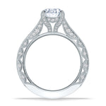 Oval Solitaire Engagement Ring