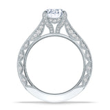Oval Solitaire Engagement Ring
