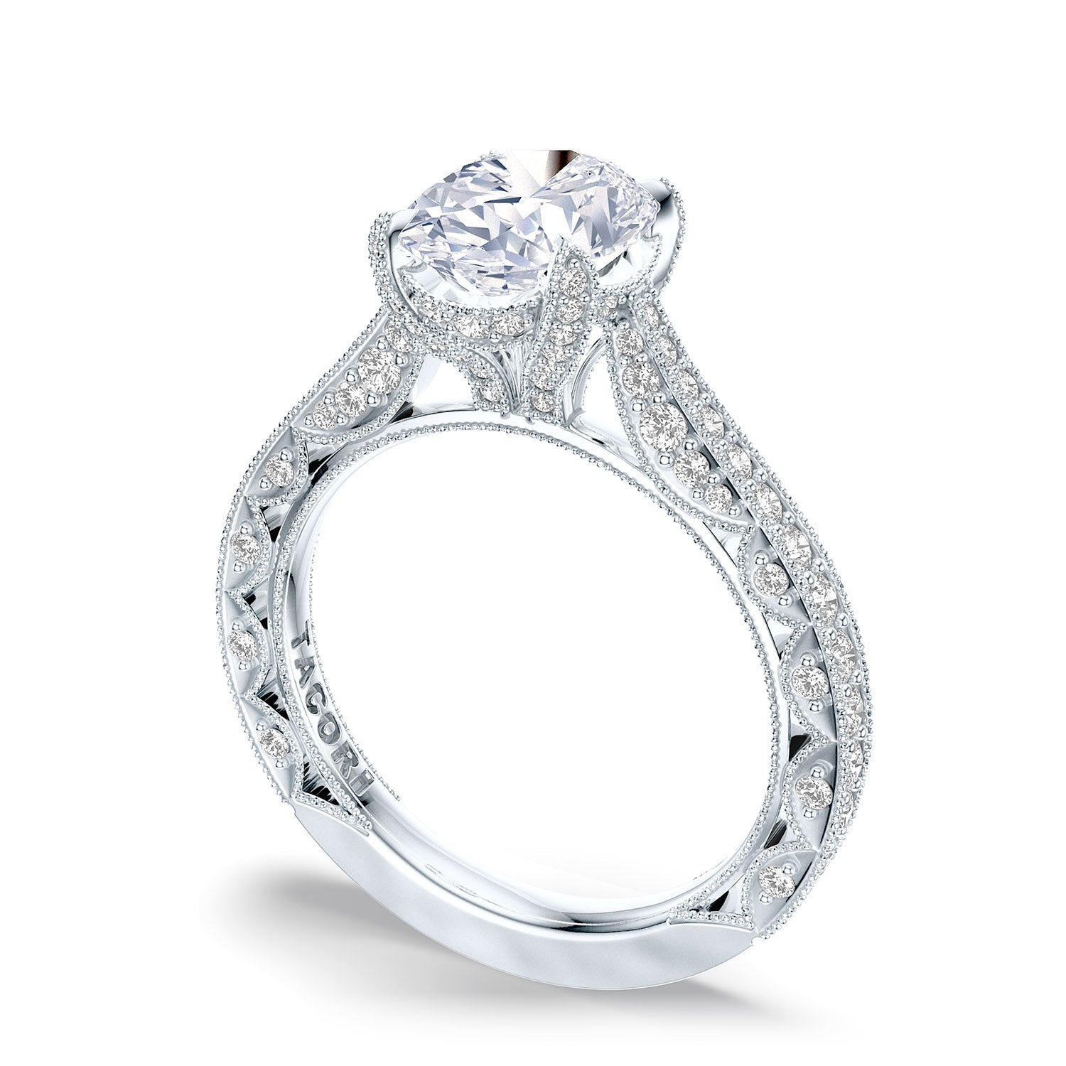 Oval Solitaire Engagement Ring