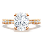 Oval Solitaire Engagement Ring