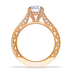 Oval Solitaire Engagement Ring