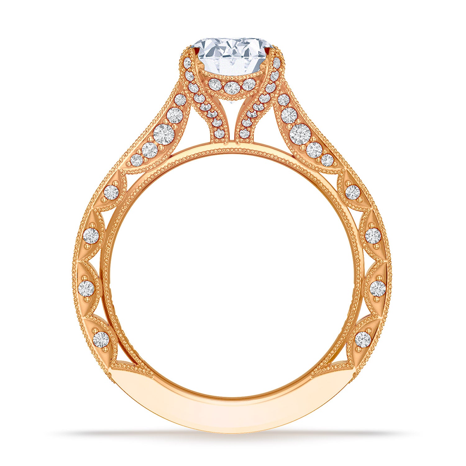 Oval Solitaire Engagement Ring
