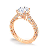 Oval Solitaire Engagement Ring