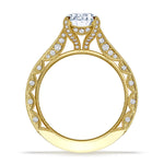 Oval Solitaire Engagement Ring