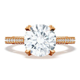 Round Solitaire Engagement Ring