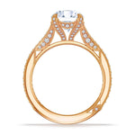 Round Solitaire Engagement Ring