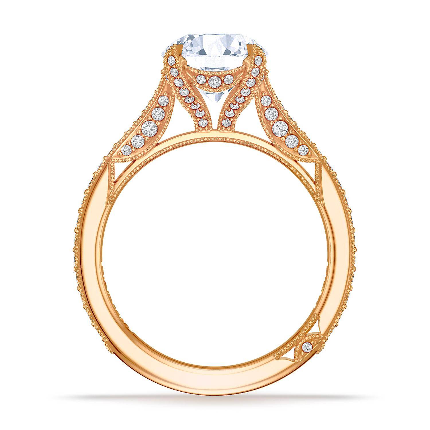 Round Solitaire Engagement Ring